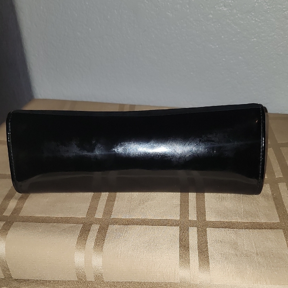 🆕️Aldo Sleek Black Evening Bag